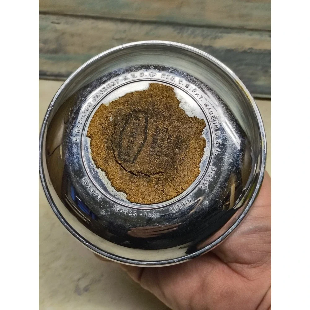 Hamilton Ashtray Pelican Bird Cigarette Holder Chrome